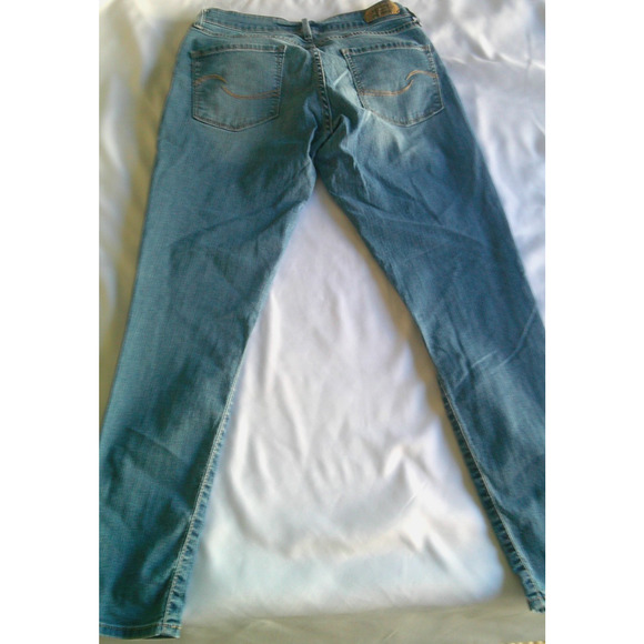 Levi’s Signature Jeans Women Size 10 M W30 L32 Modern Skinny Blue Denim - Picture 5 of 6